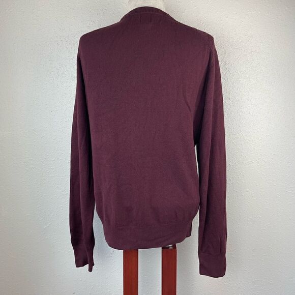 Dockers Maroon Sweater Size M EUC - Picture 5 of 6